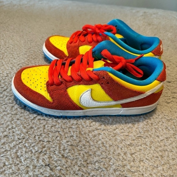 Nike SB Dunk Low Pro Bart Simpson Mens 7 - Picture 13 of 16